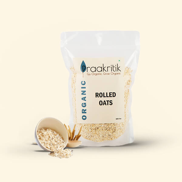 Praakritik Organic Rolled Oats