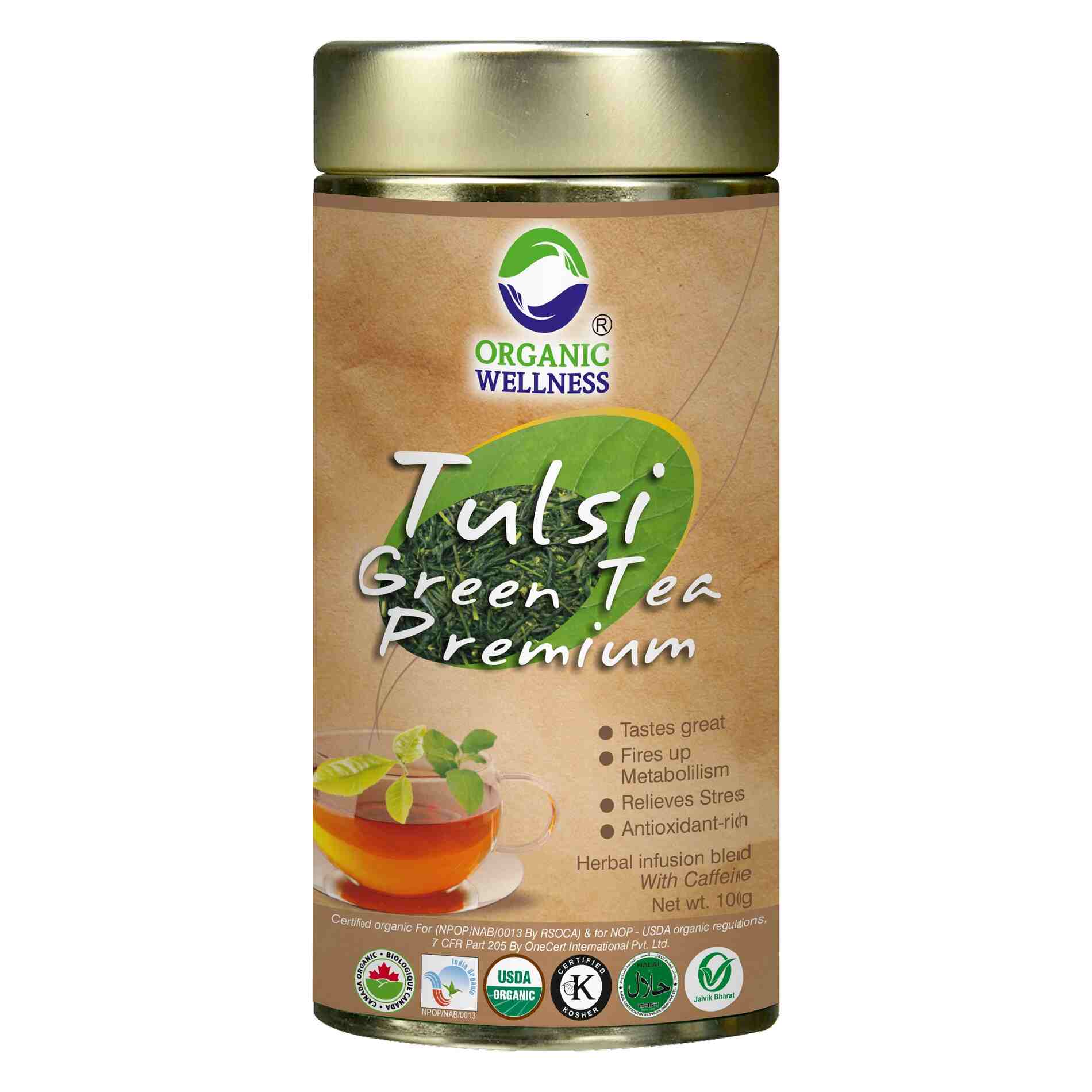 OW Real Tulsi Green Tea Premium