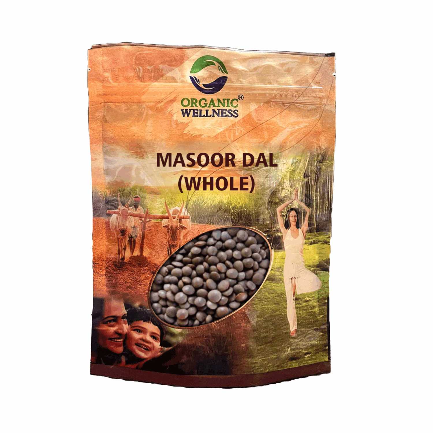 Masoor Whole 450gm
