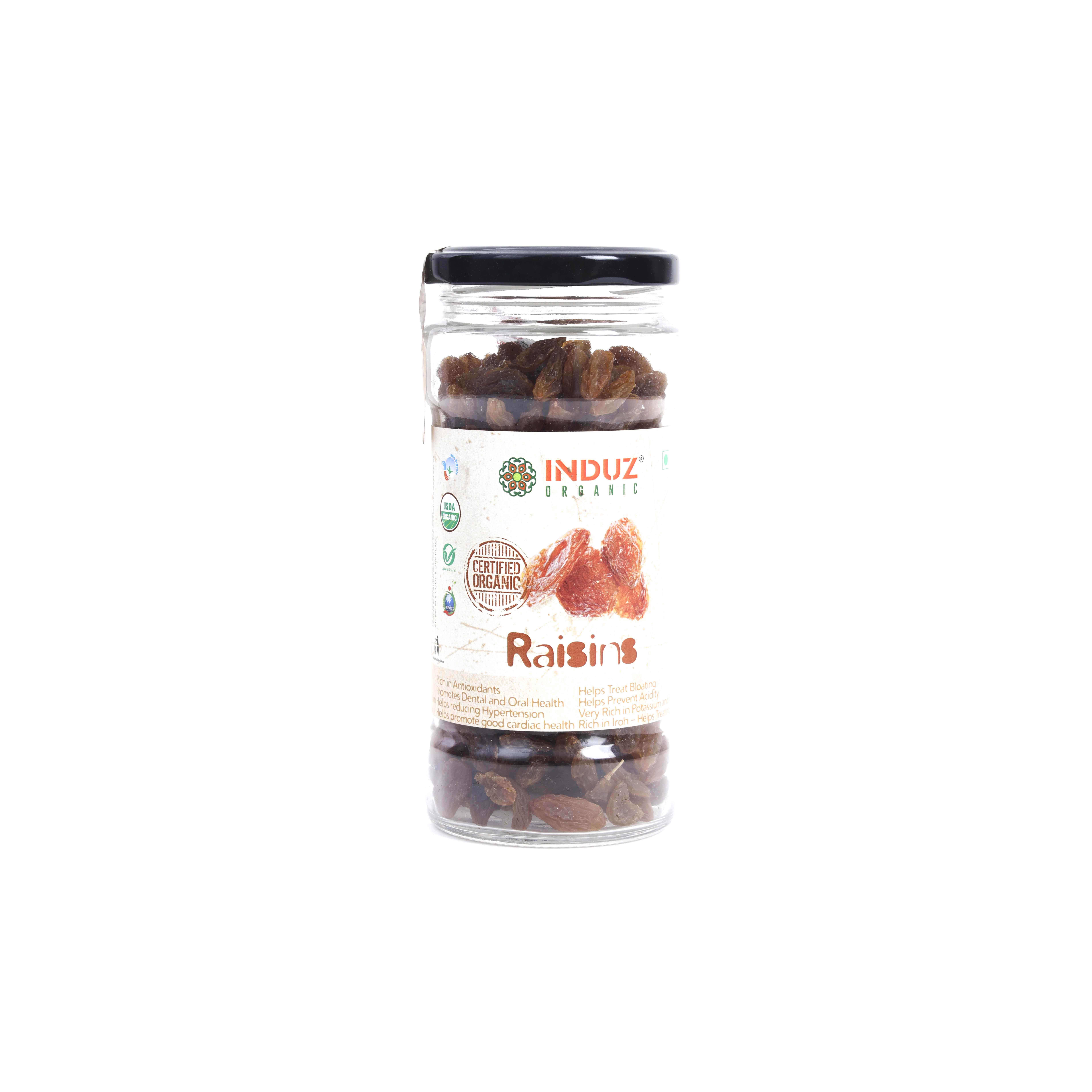 Induz Organic Raisins