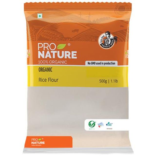 PRO NATURAL ORGANIC RICE FLOUR