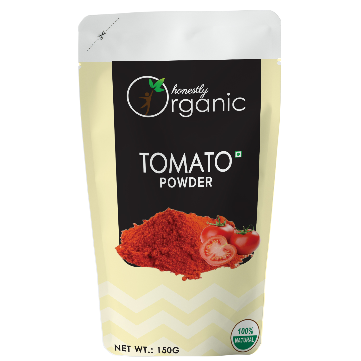 D-Alive Honestly Organic Dehydrated Tomato Powder
