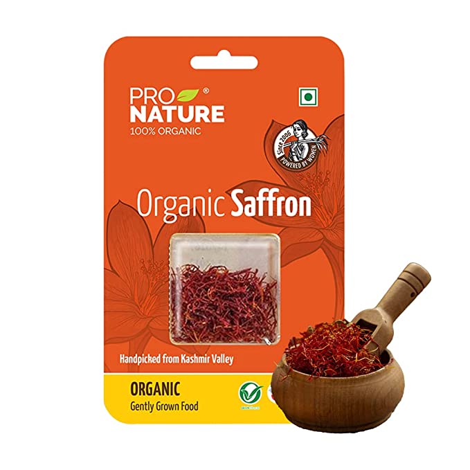 PRO NATURAL ORGANIC SAFFRON