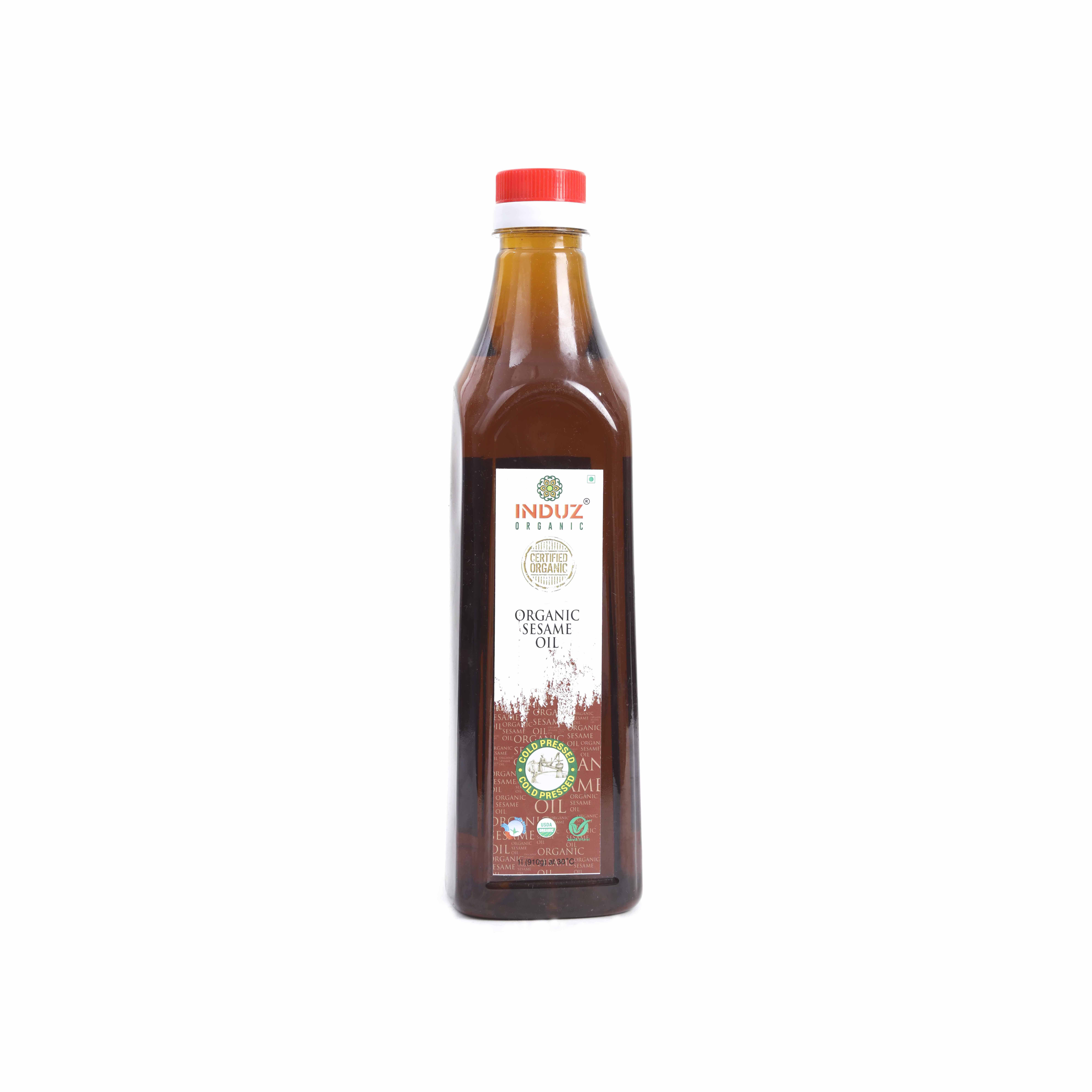 Induz Organic Black Sesame Oil