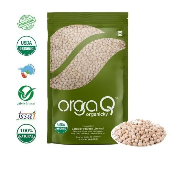 Orgaq Chickpea Deshi Small