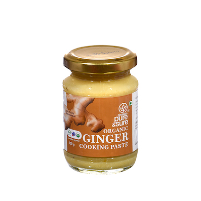 Pure & Sure ORGANIC GINGER PASTE