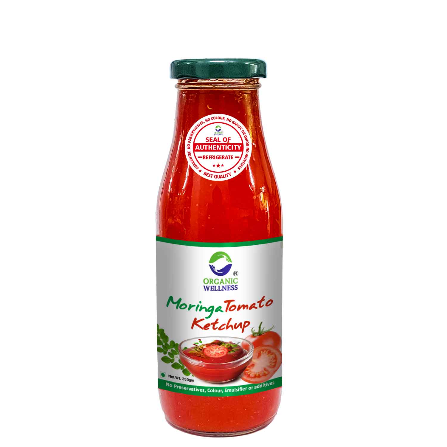 OW Moringa Tomato Ketchup 350gm