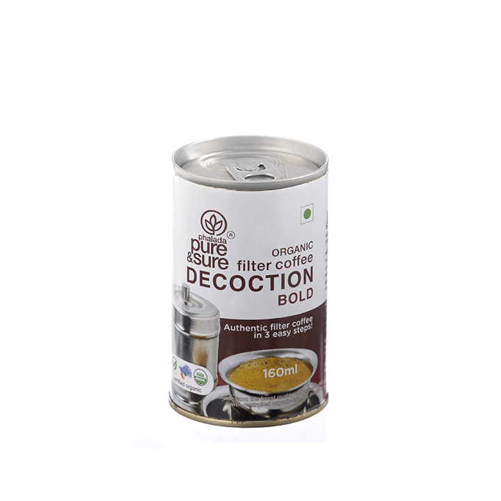 Pure & Sure ORGANIC COFFEE DECOCTION BOLD
