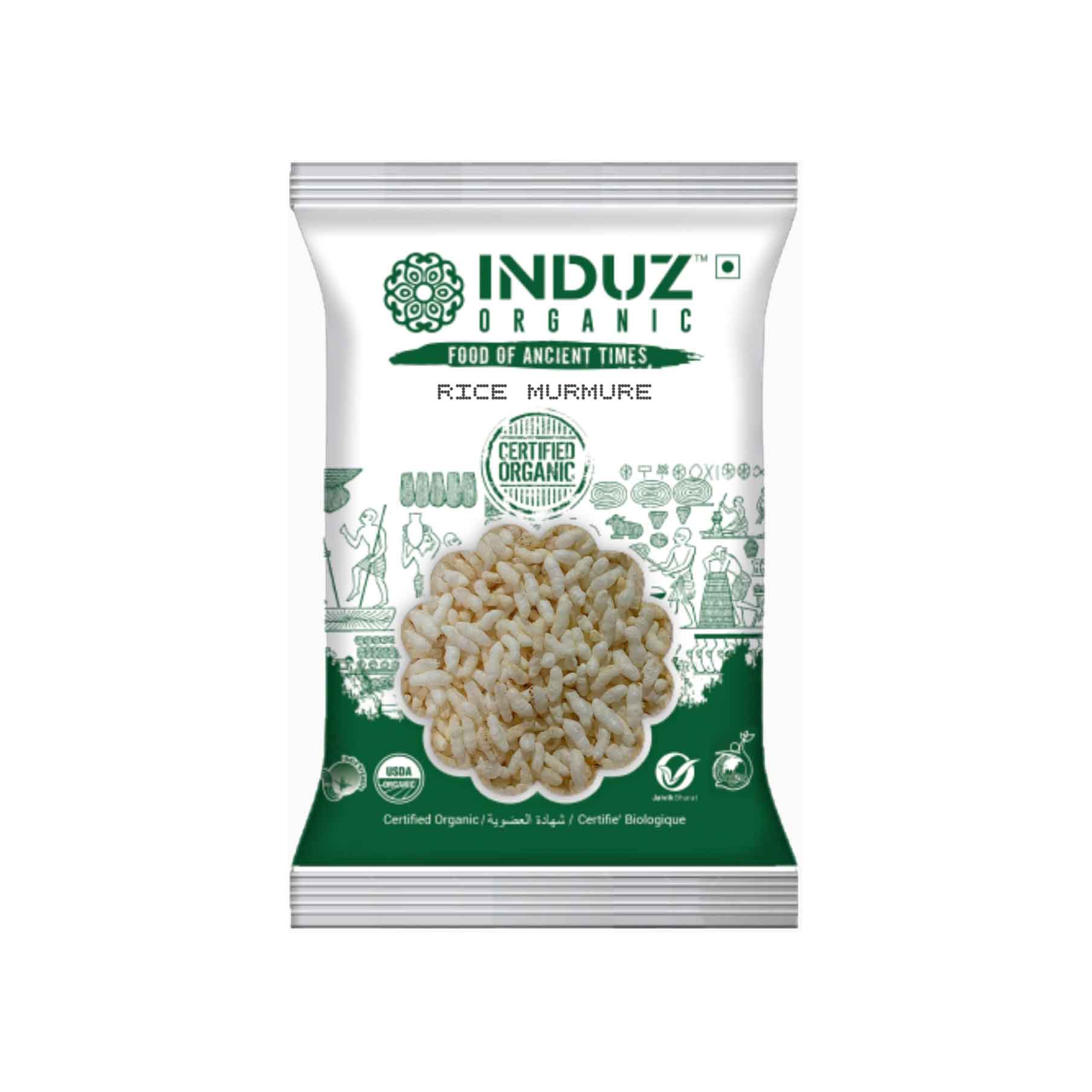 Induz Organic Rice Murmure