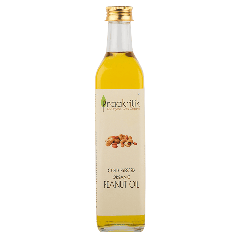 Praakritik Organic Cold Pressed Peanut Oil