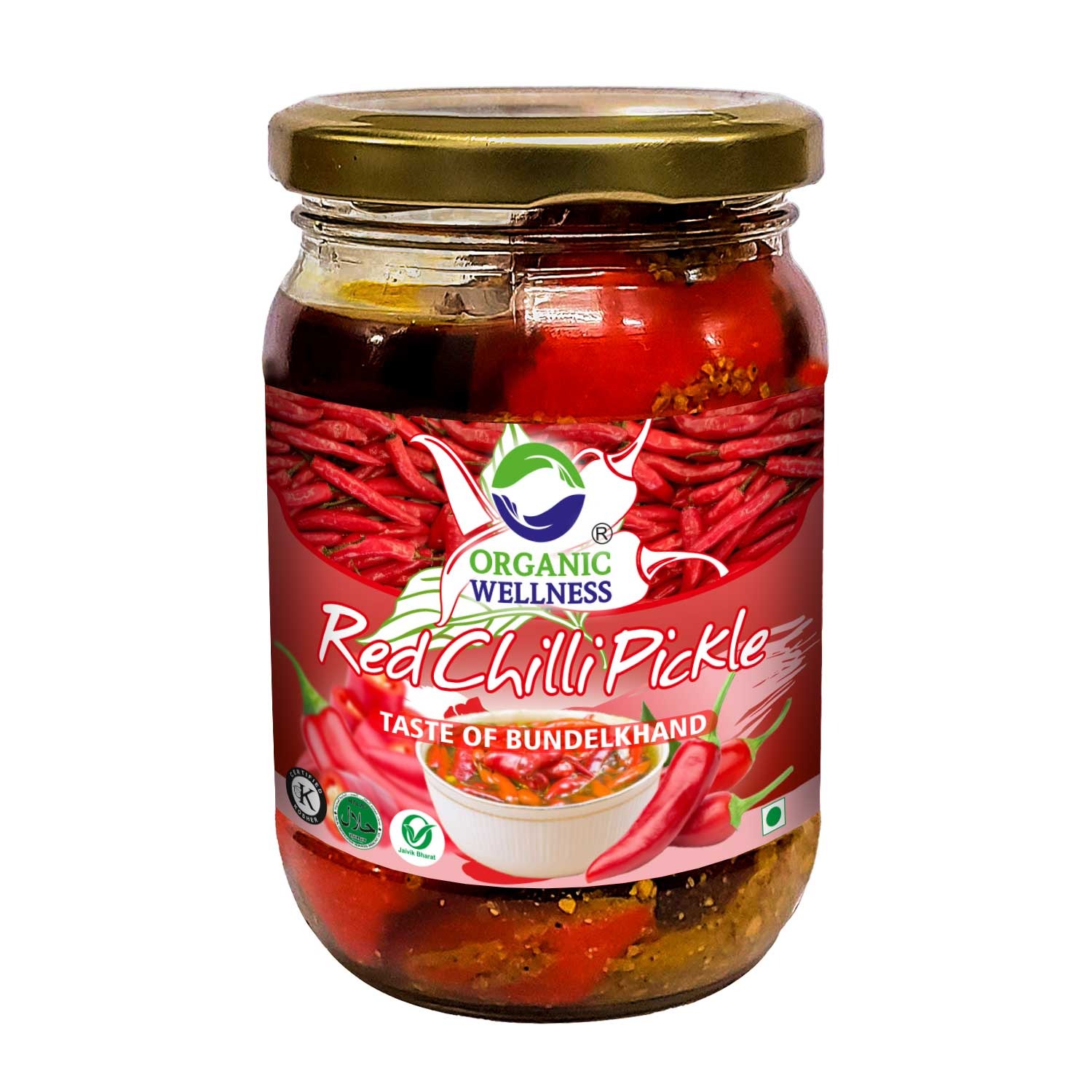 Red Chilli Pickle 250gm