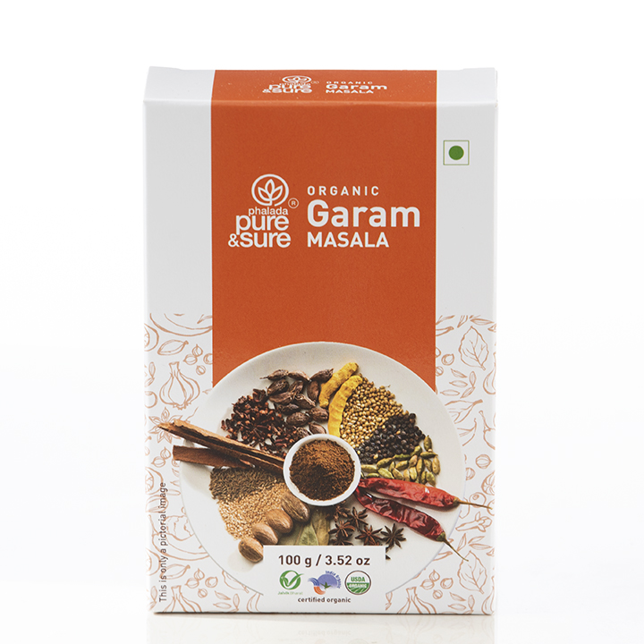 Pure & Sure ORGANIC GARAM MASALA
