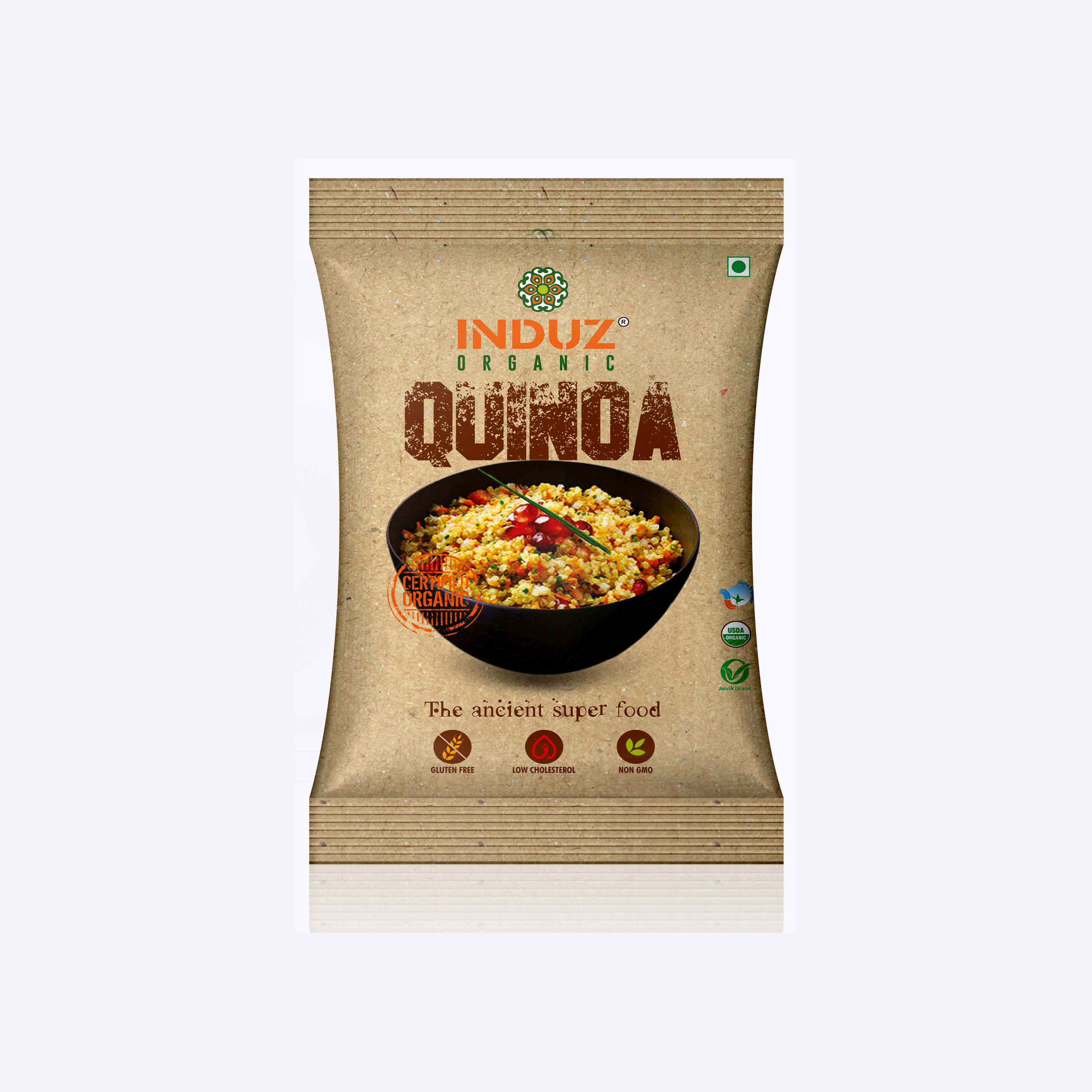 Induz Organic Quinoa Flour (VACCUM PACK)