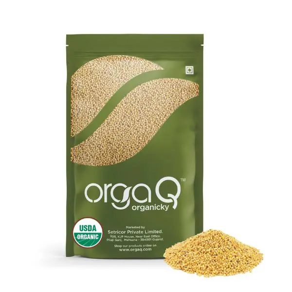 Orgaq Organic Mustard Yellow
