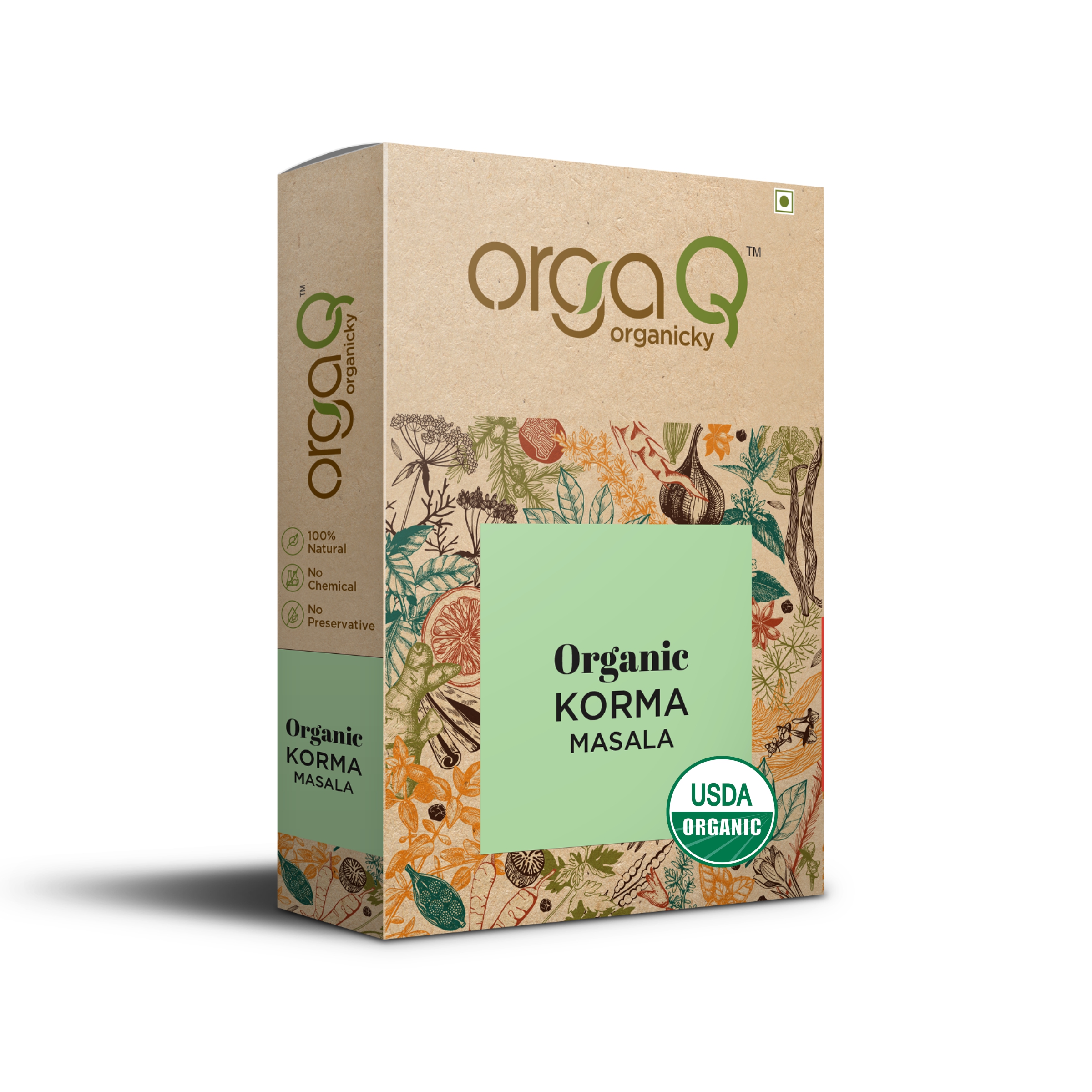 Orgaq Organic Korma Masala