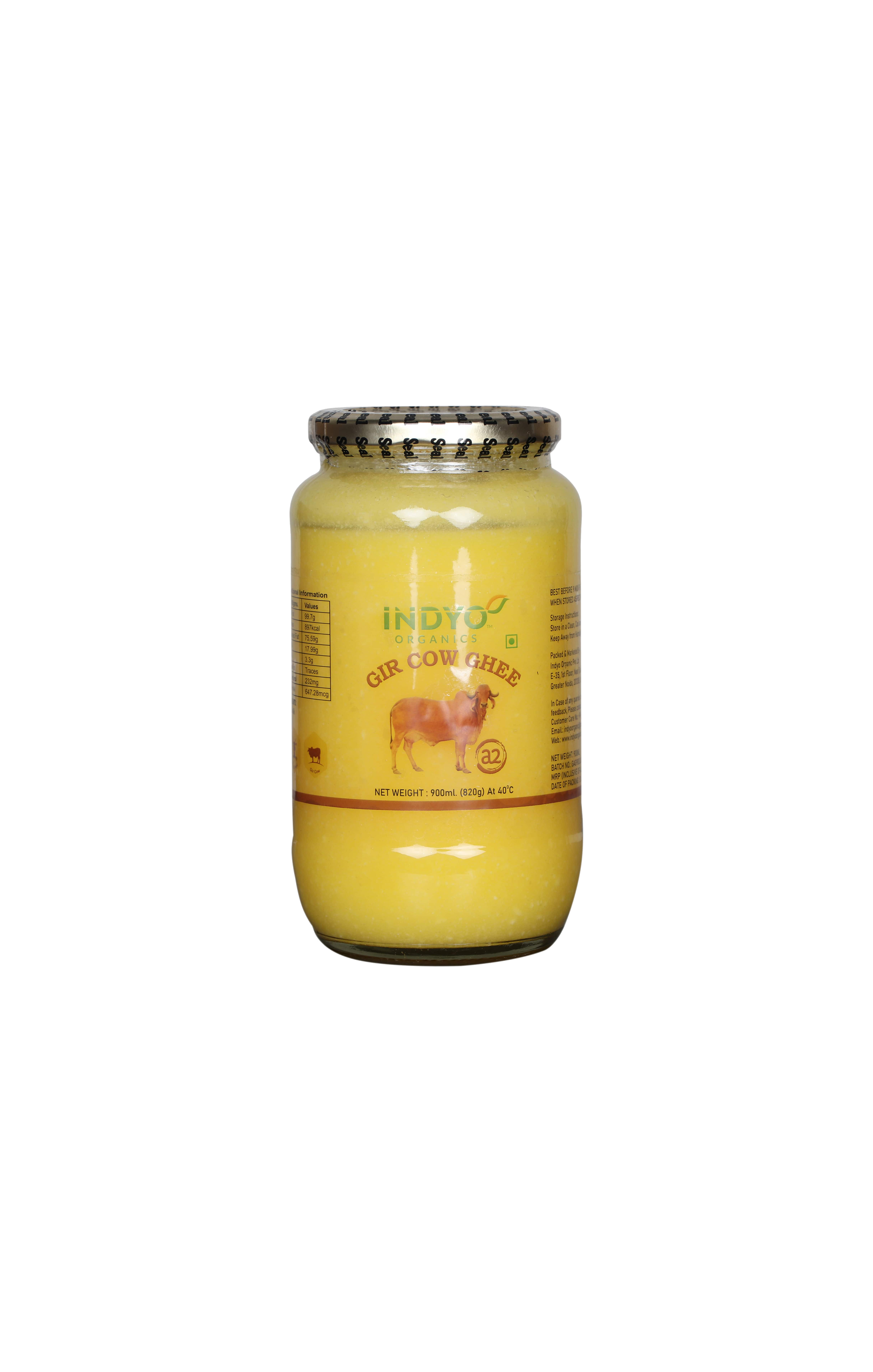 INDYO GIR COW GHEE 900 ML