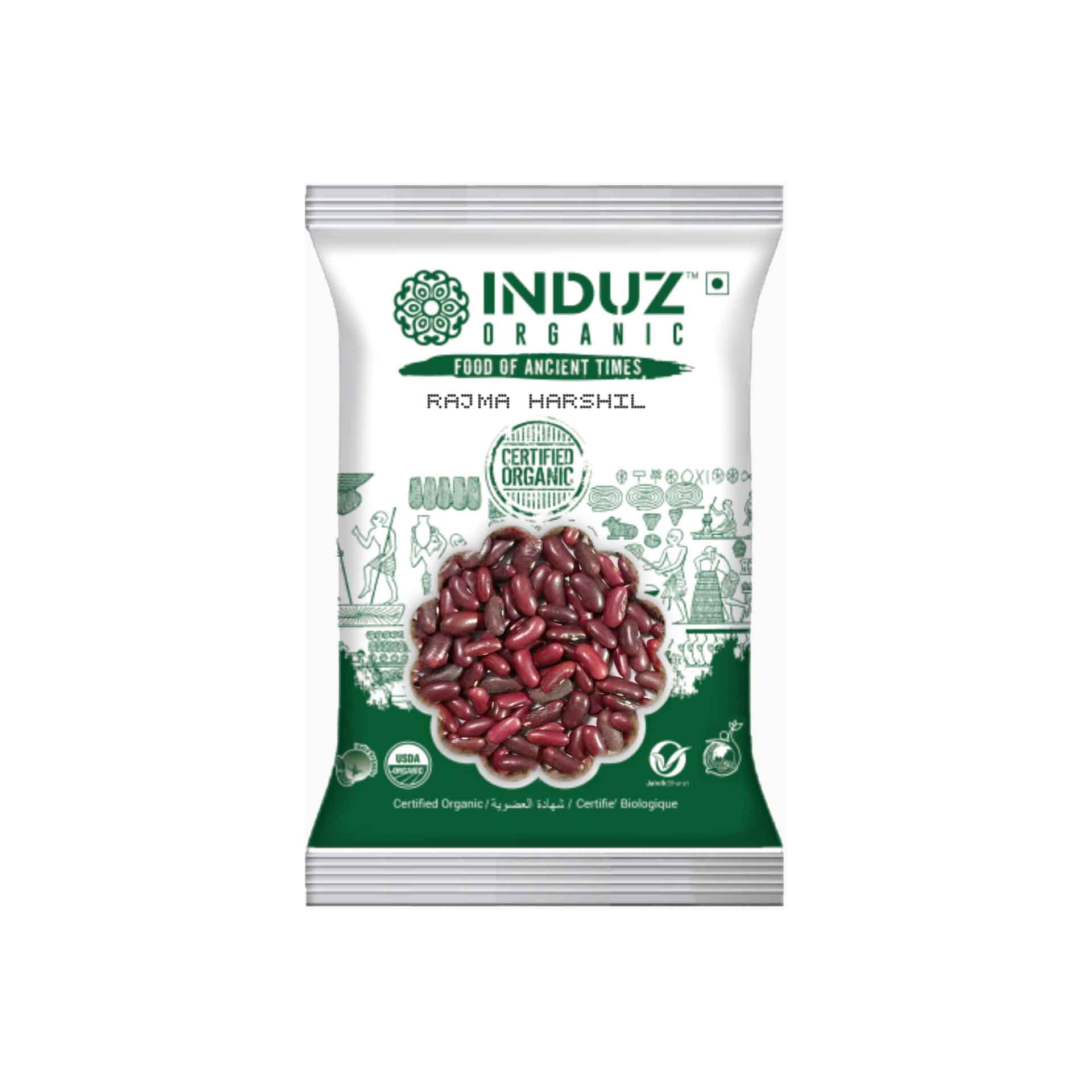 Induz Organic Rajma Harshil (Red)