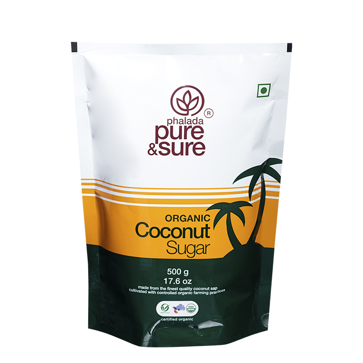 Pure & Sure ORGANIC COCONUT SUGAR