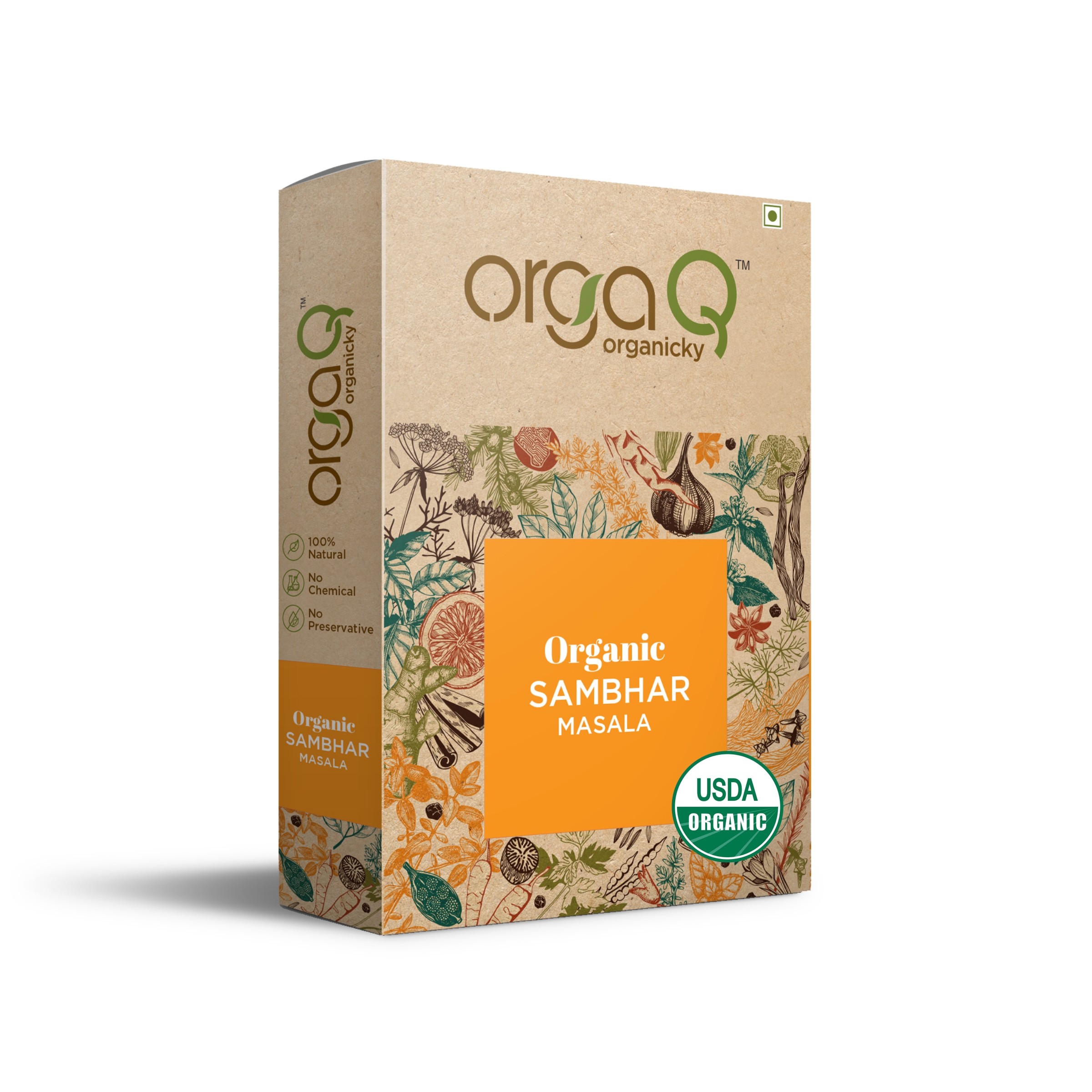 Orgaq Organic Sambhar Masala