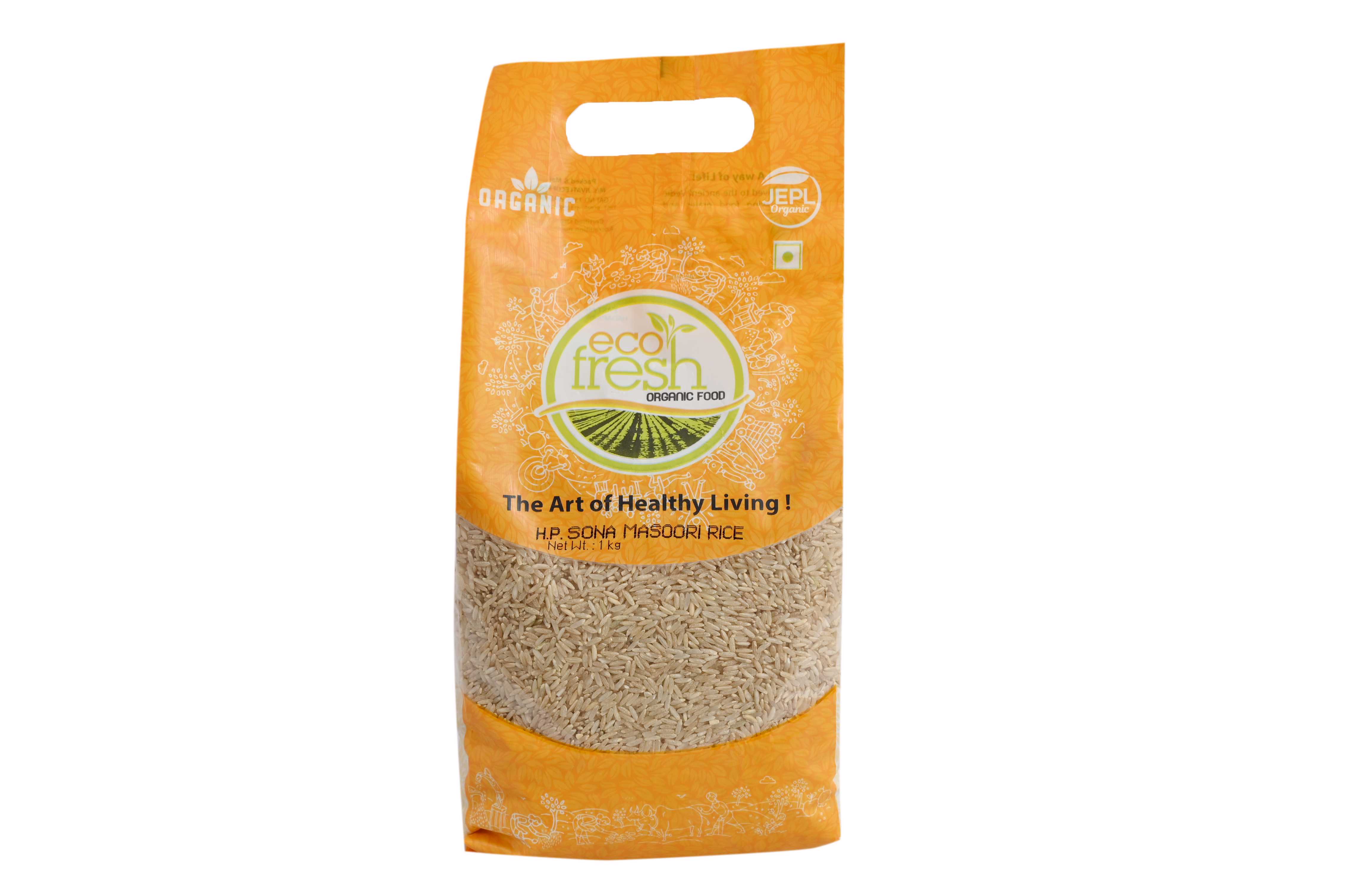 ECOFRESH RICE SONAMASURI HAND POUNDER