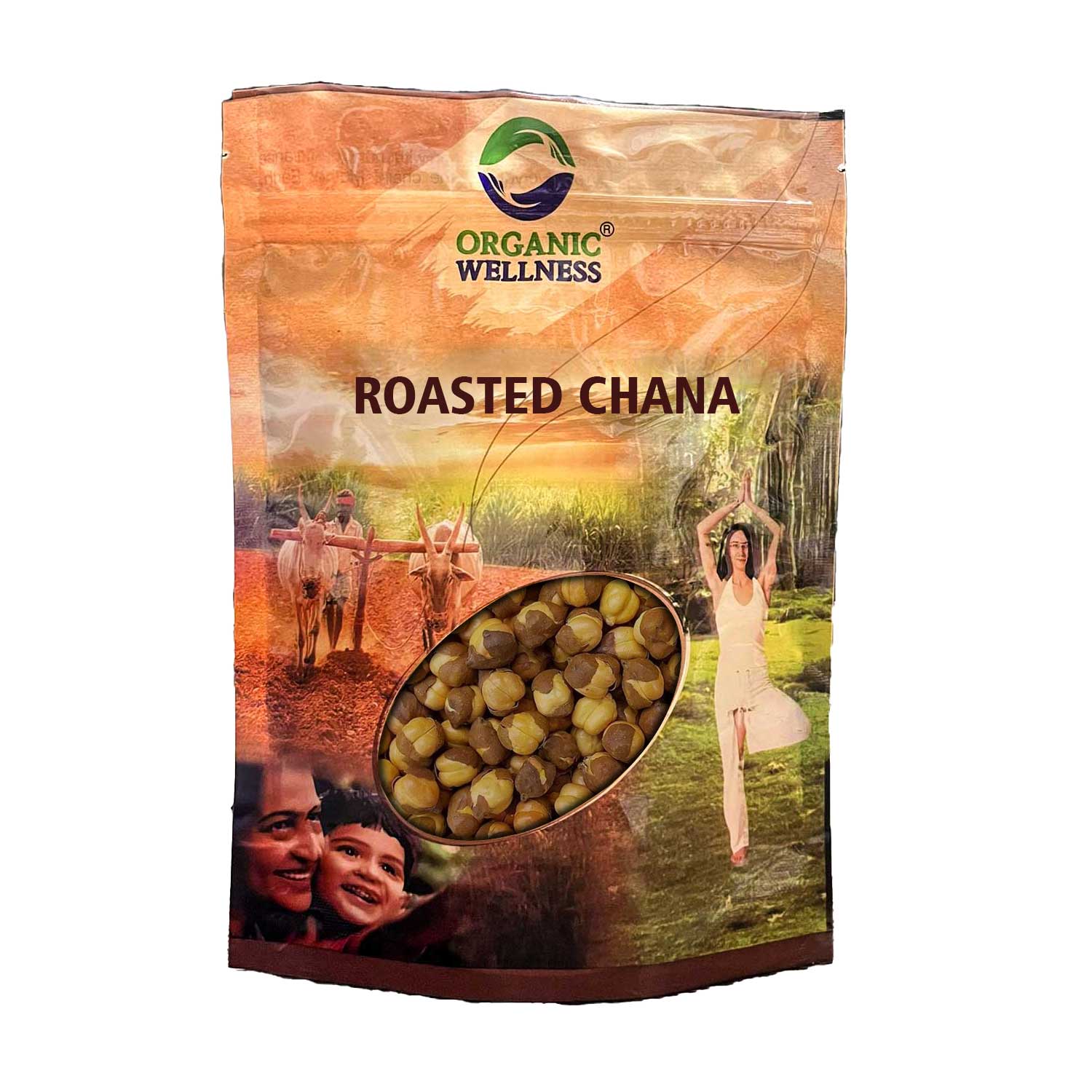 Roasted Chana 400gm