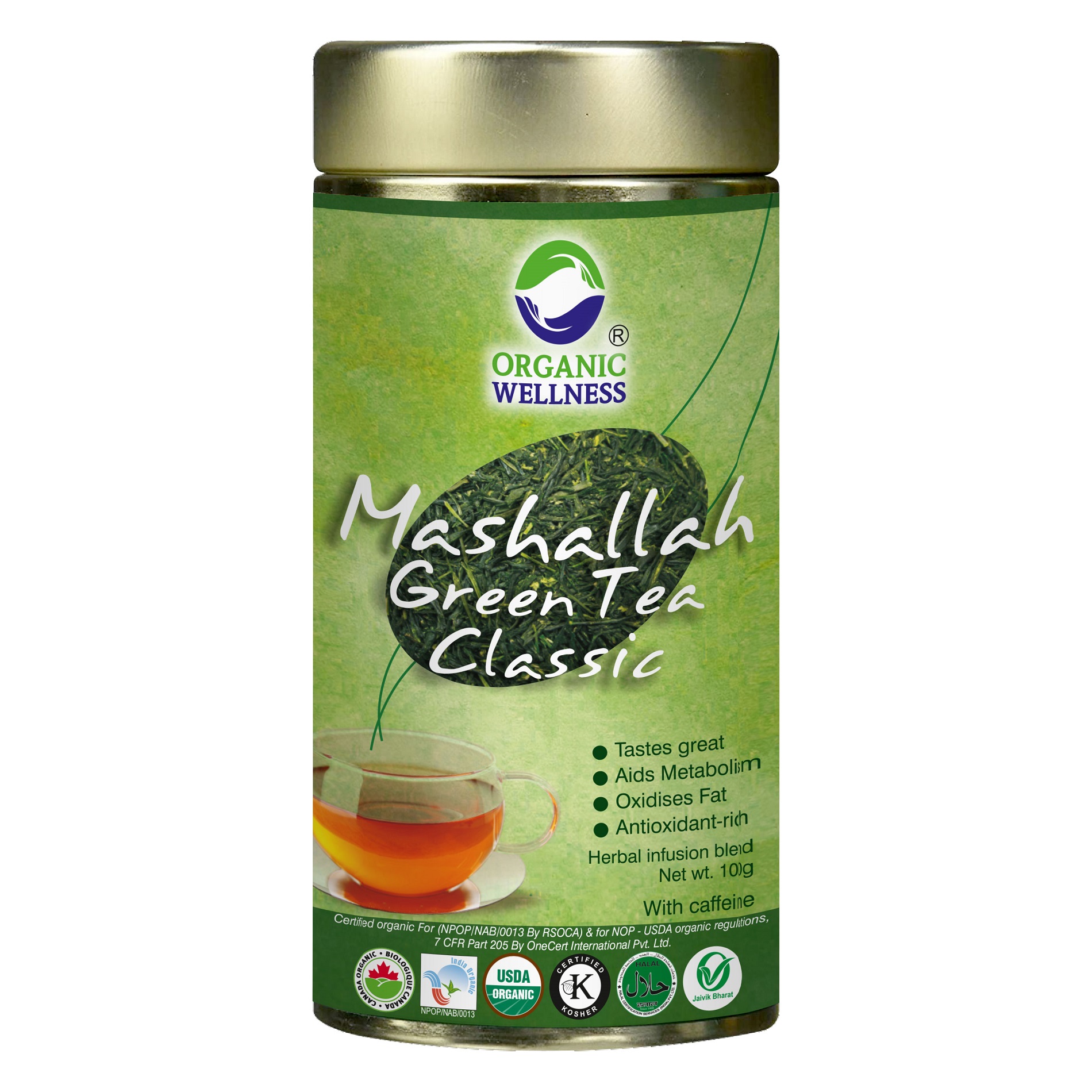 OW Real Mashallah Green Tea