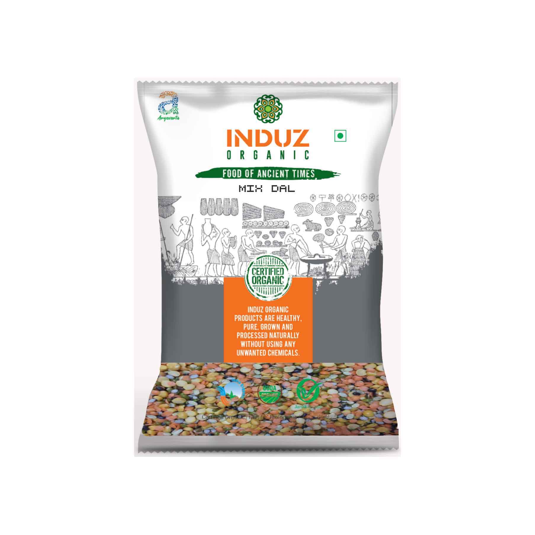 Induz Organic Mix Dal