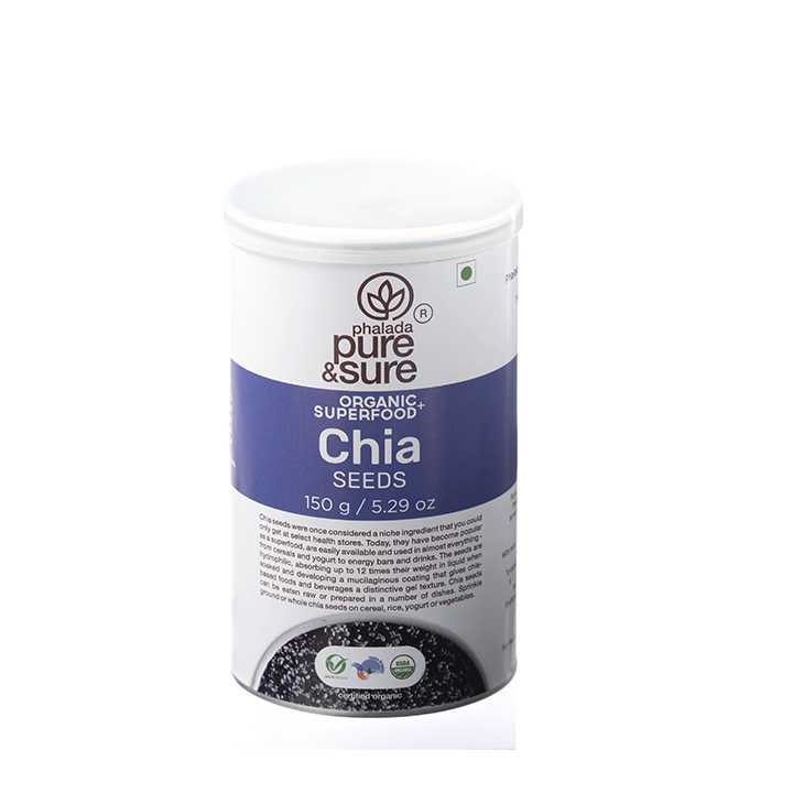 Pure & Sure  ORGANIC CHIA SEEDS