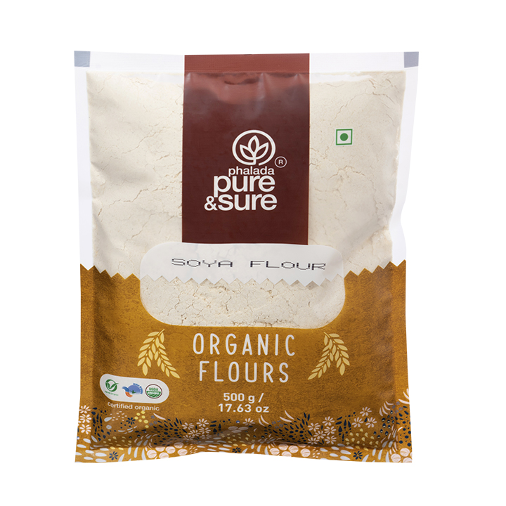 Pure & Sure ORGANIC SOYA FLOUR