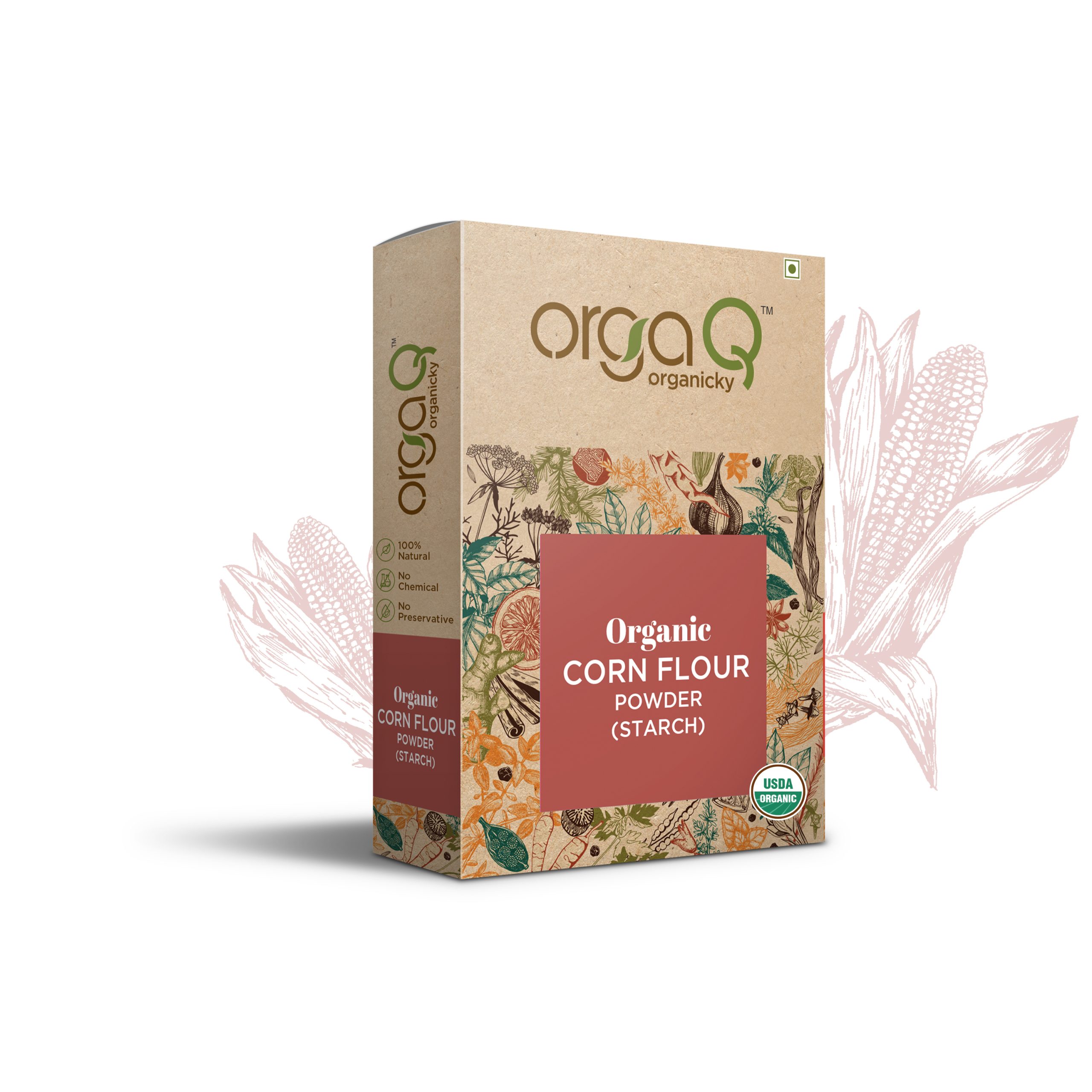 ORGAQ CORN FLOUR