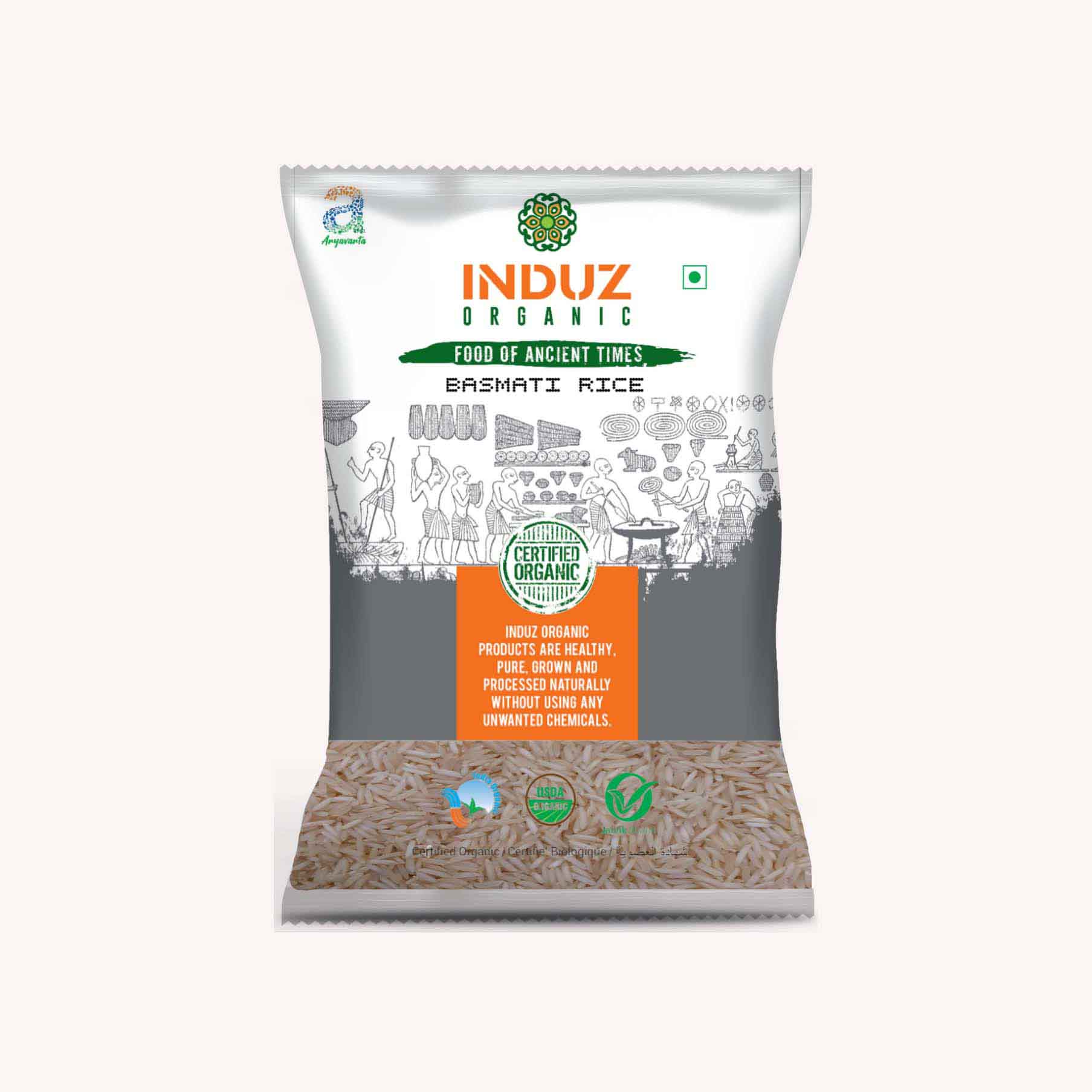 Induz Basmati Rice