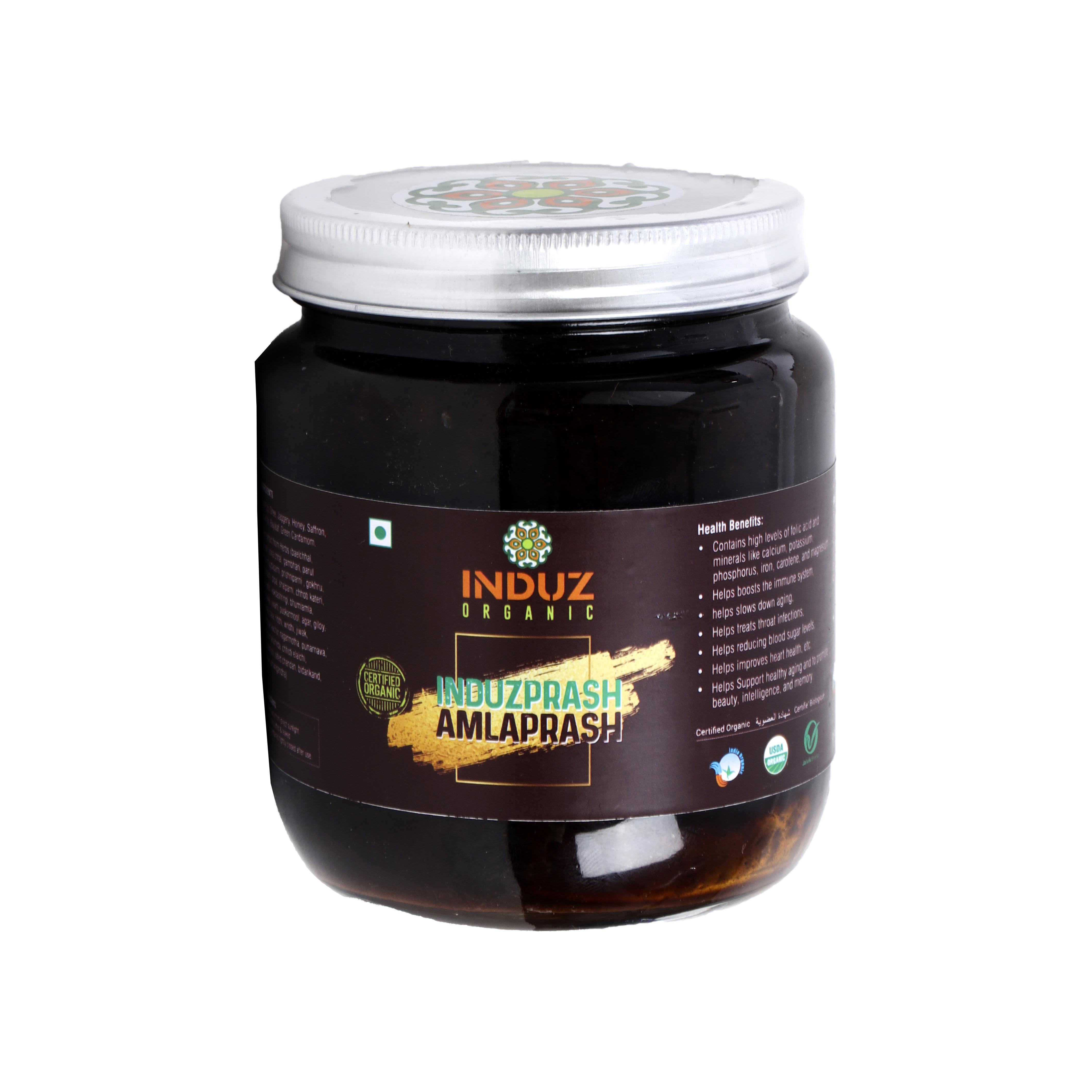 Induz Organic Amlaprash