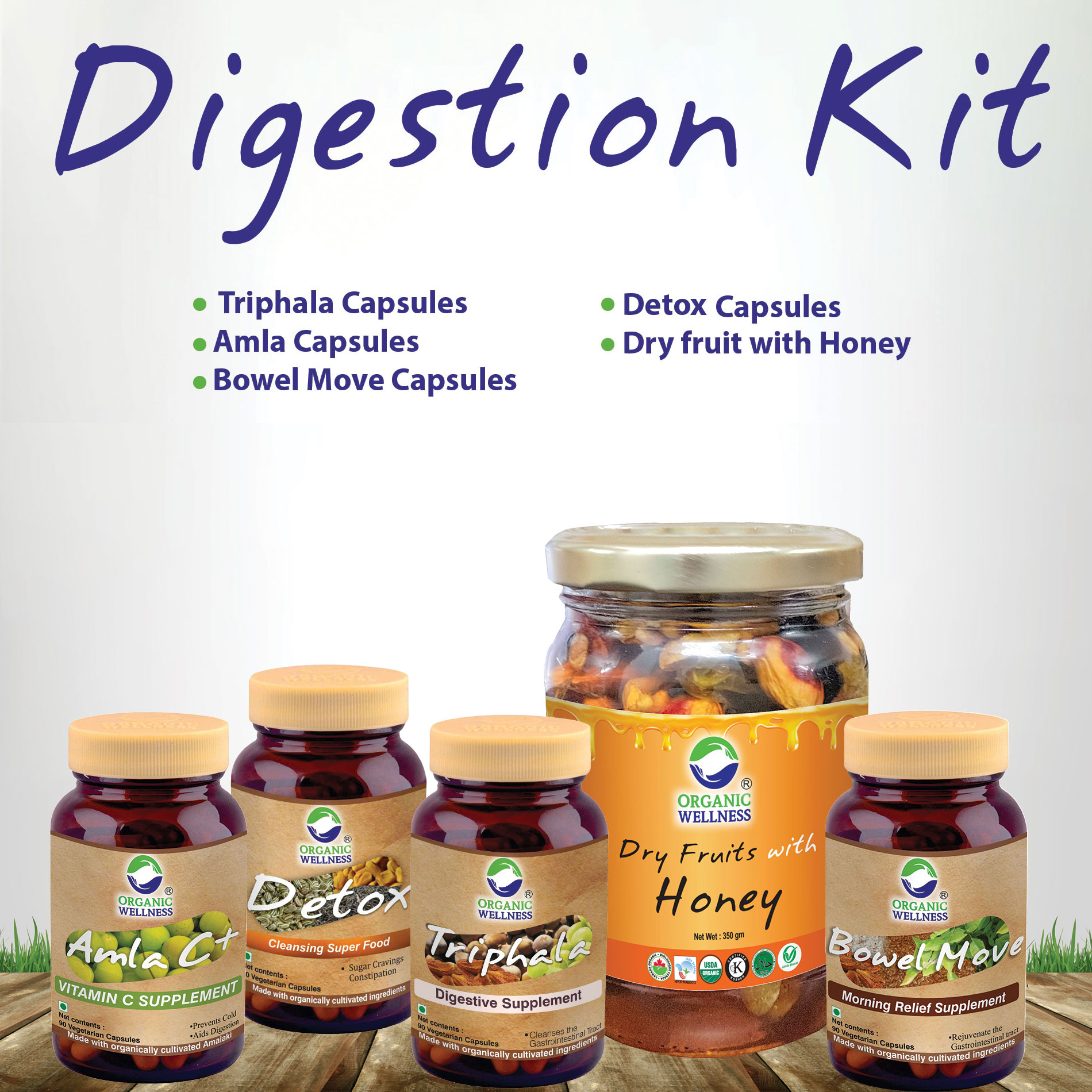 Organic Digestion Aid Kit