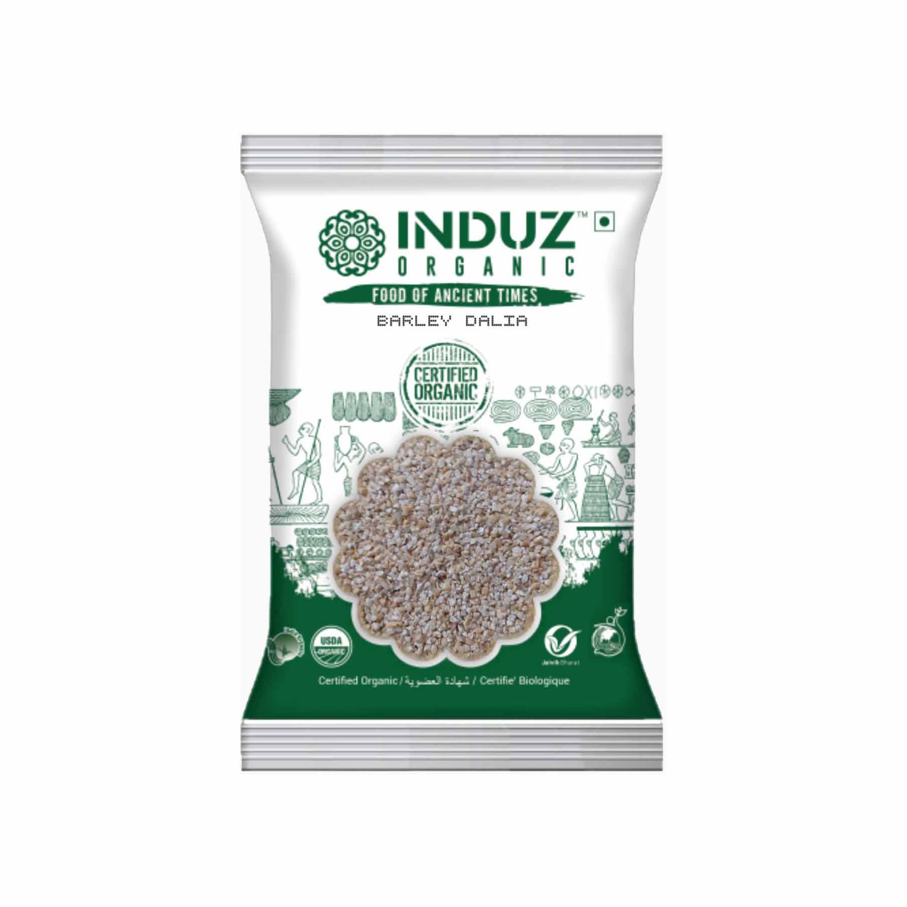 Induz Organic Barley Dalia