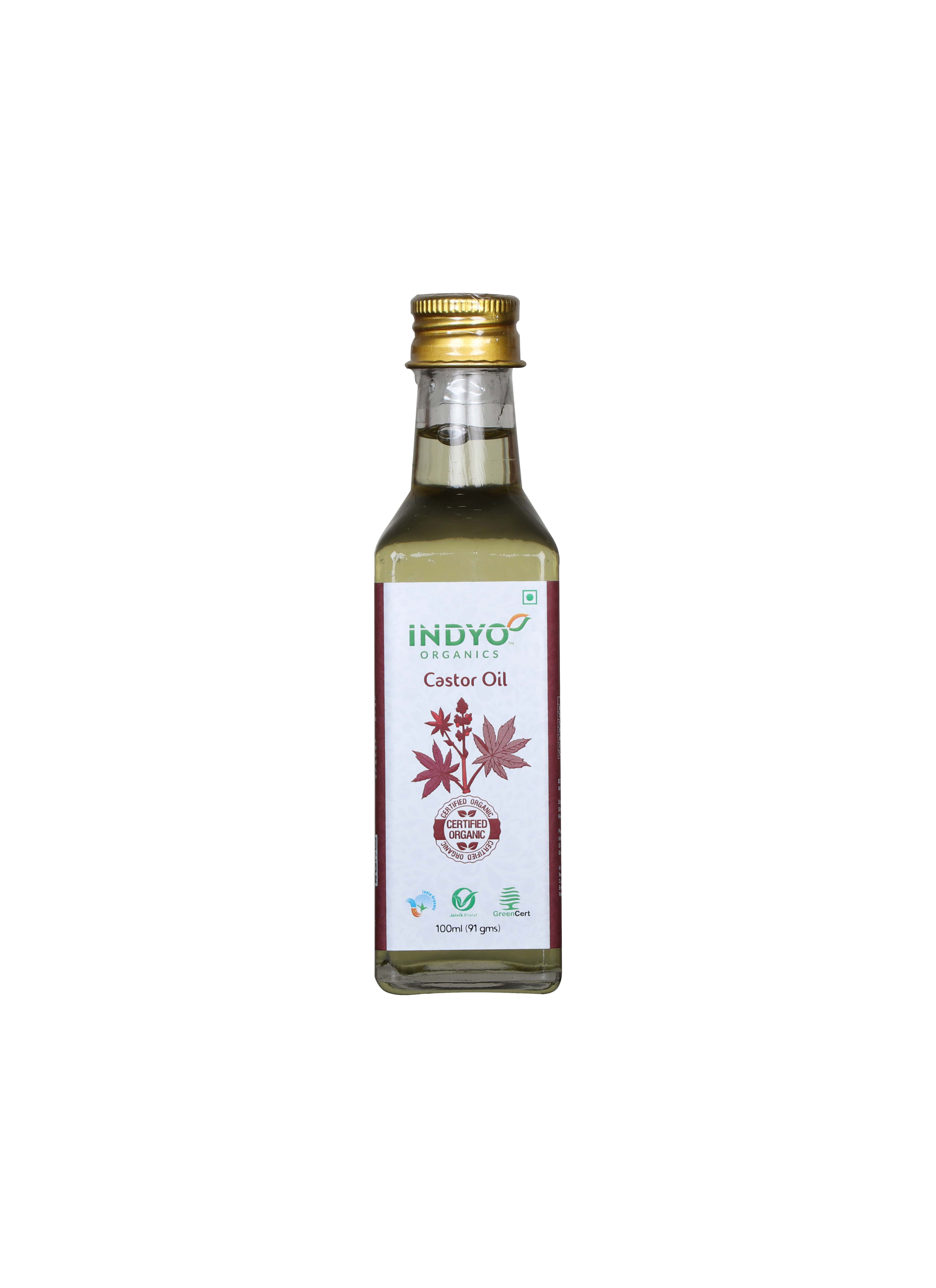 INDYO CASTOR OIL 100ML