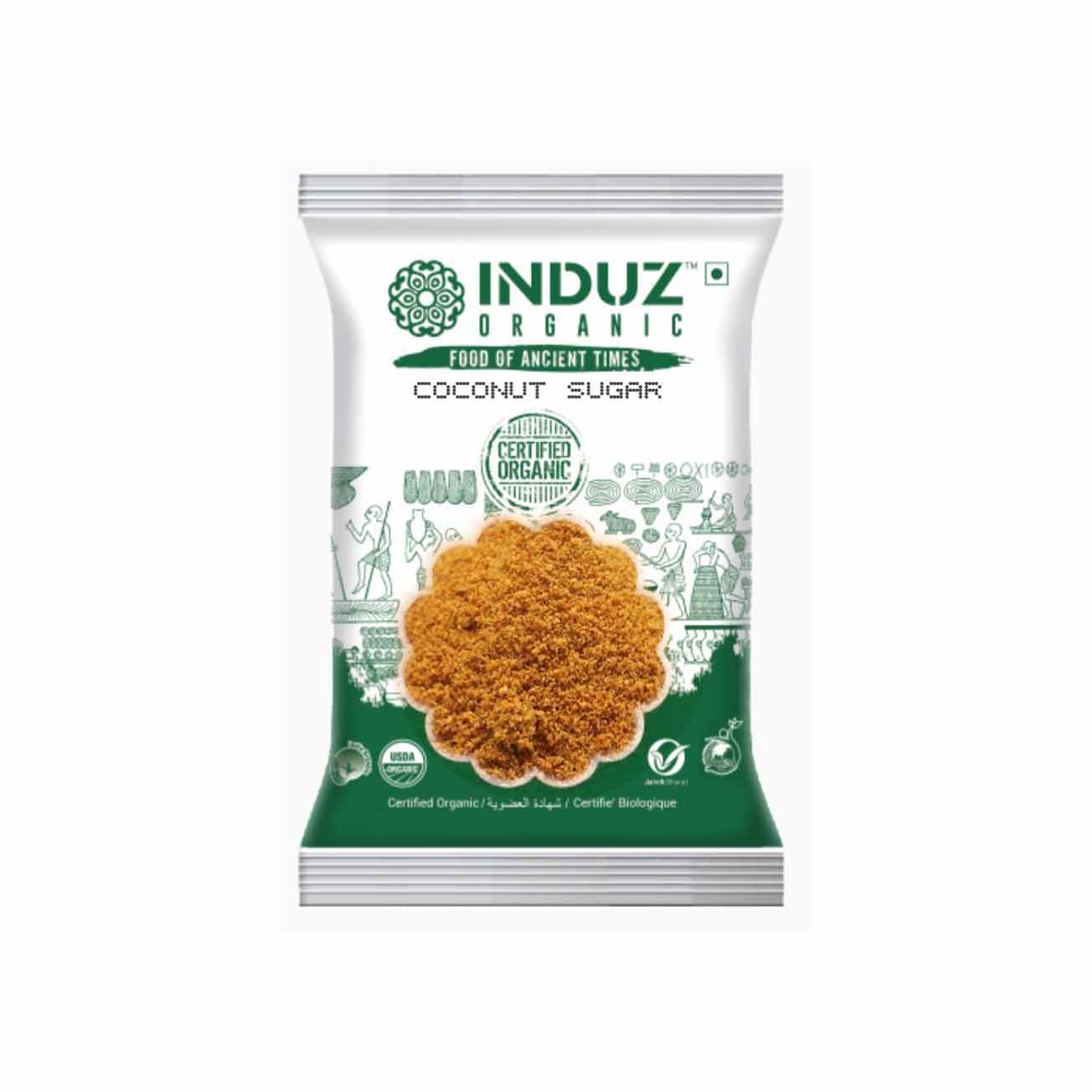 Induz Organic Coconut Sugar