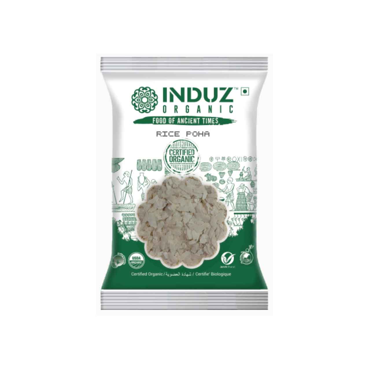 Induz Organic Rice Poha