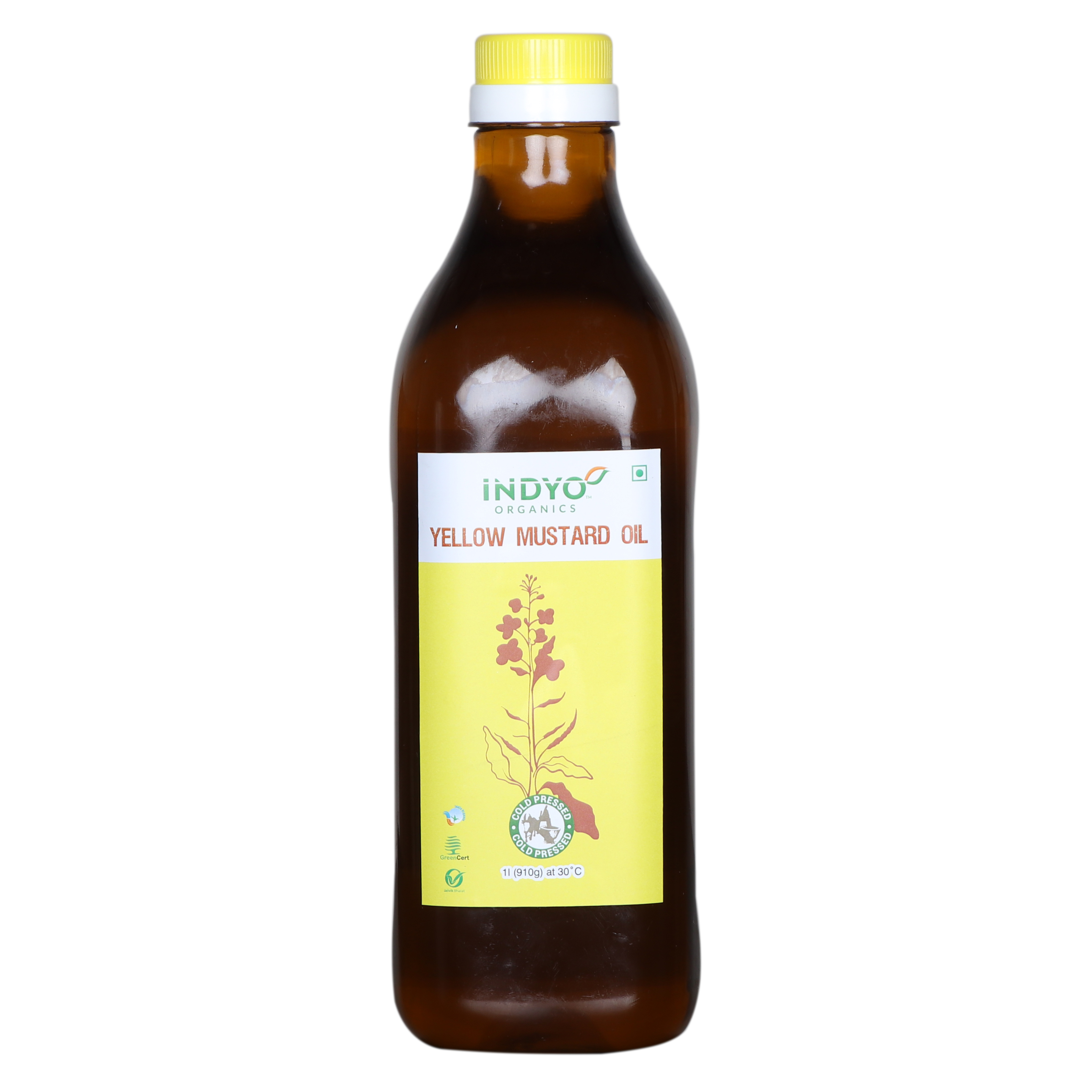 Yellow Mustard Oil 1ltr