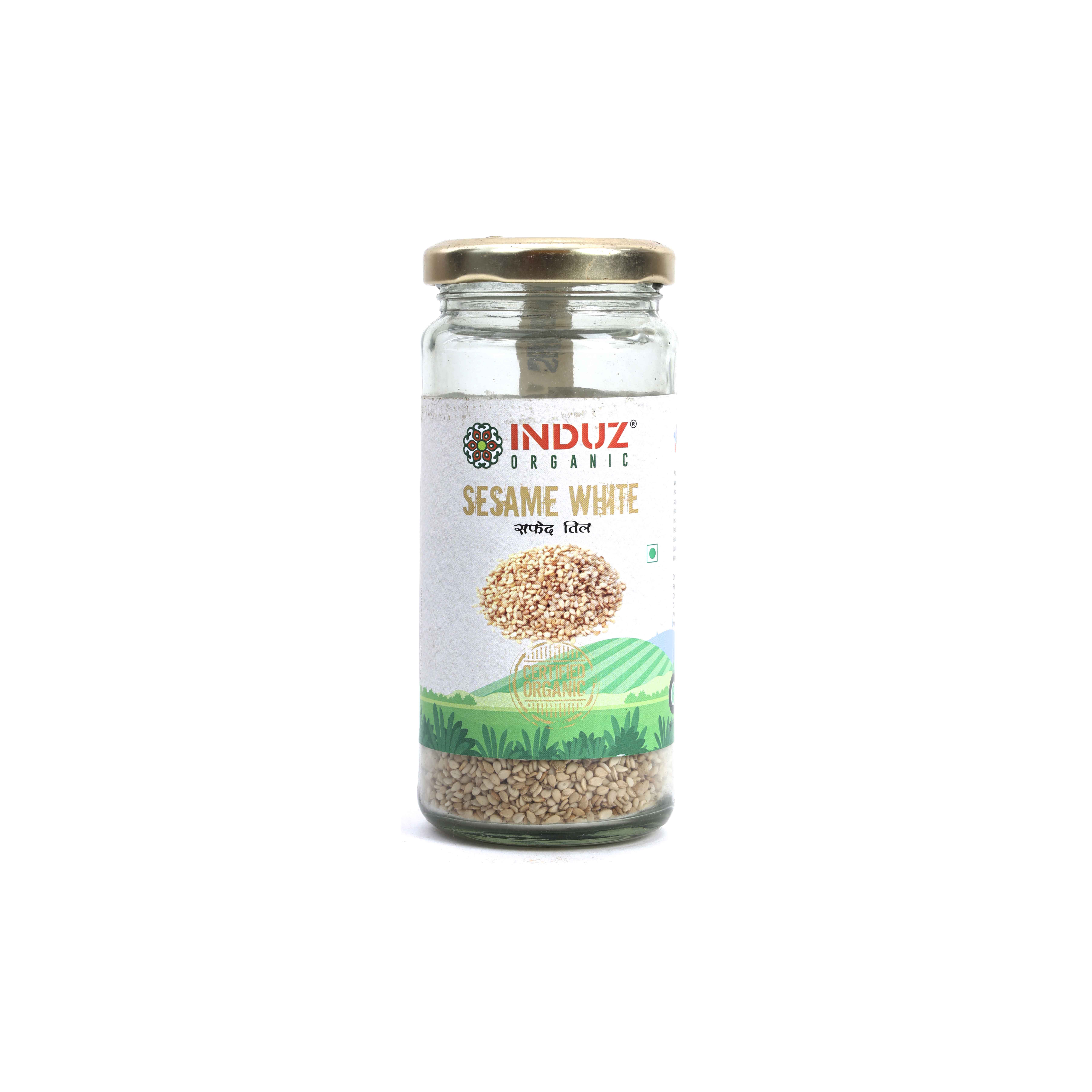 Induz Organic Sesame White