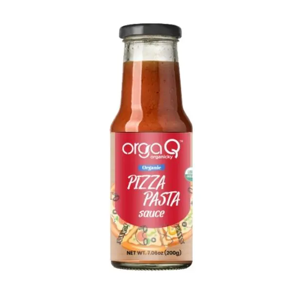 ORGAQ PIZZA PASTA SAUCE
