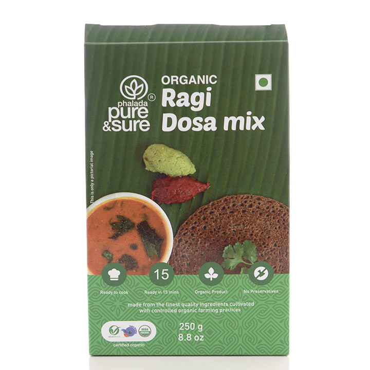 Pure & Sure ORGANIC RAGI DOSA MIX