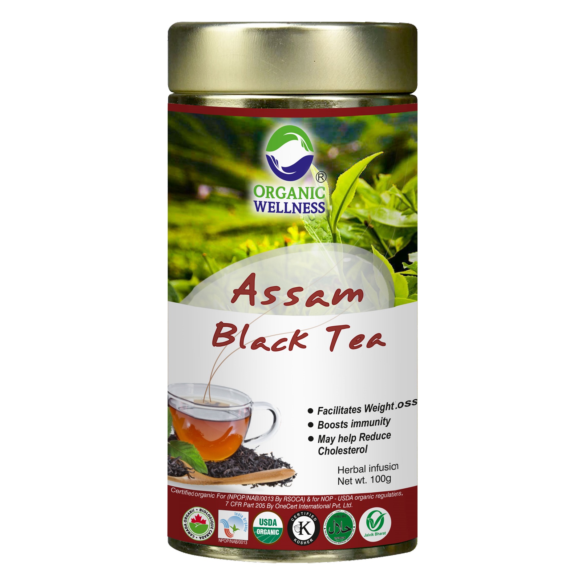 OW Assam Black Tea