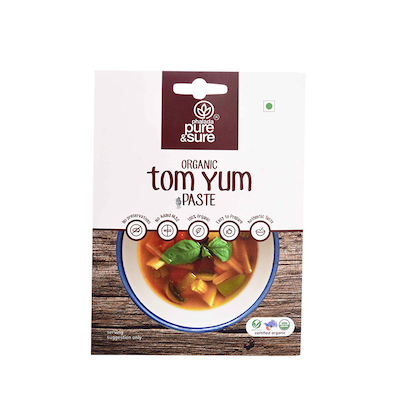 Pure & Sure ORGANIC TOM YUM PASTE