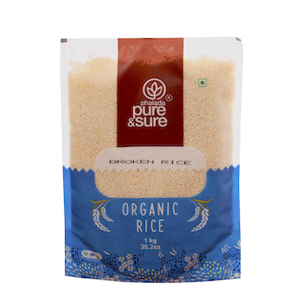 Pure & Sure ORGANIC BROKEN RICE
