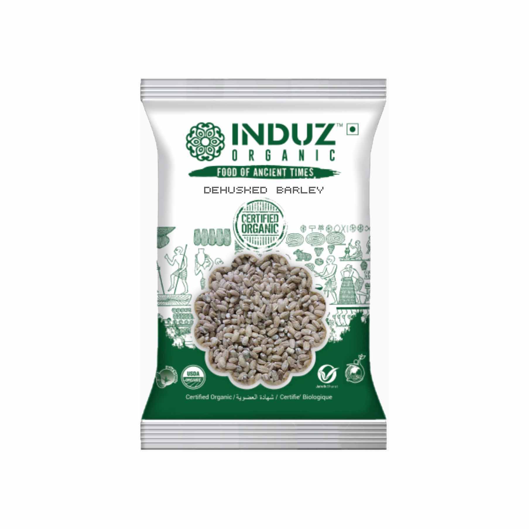 Induz Organic Dehusked Barley