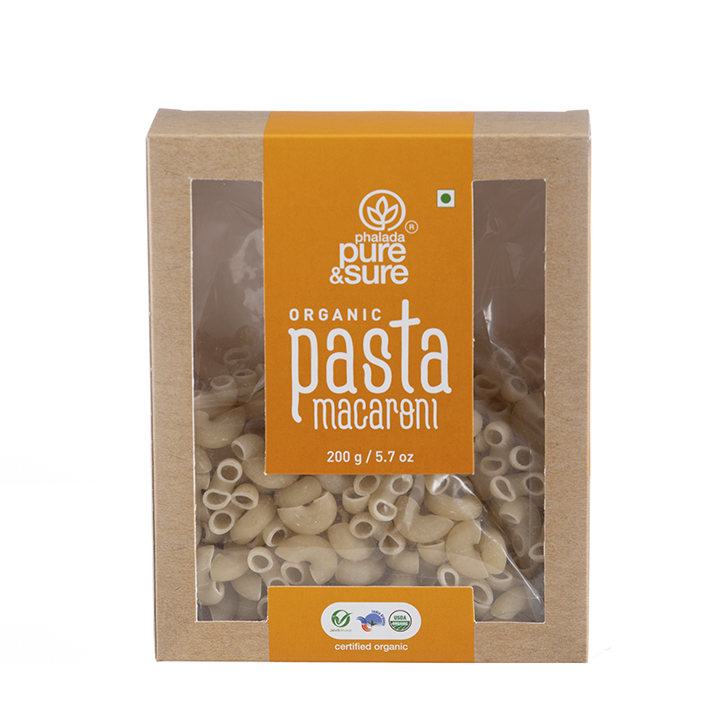Pure & Sure ORGANIC PASTA MACARONI