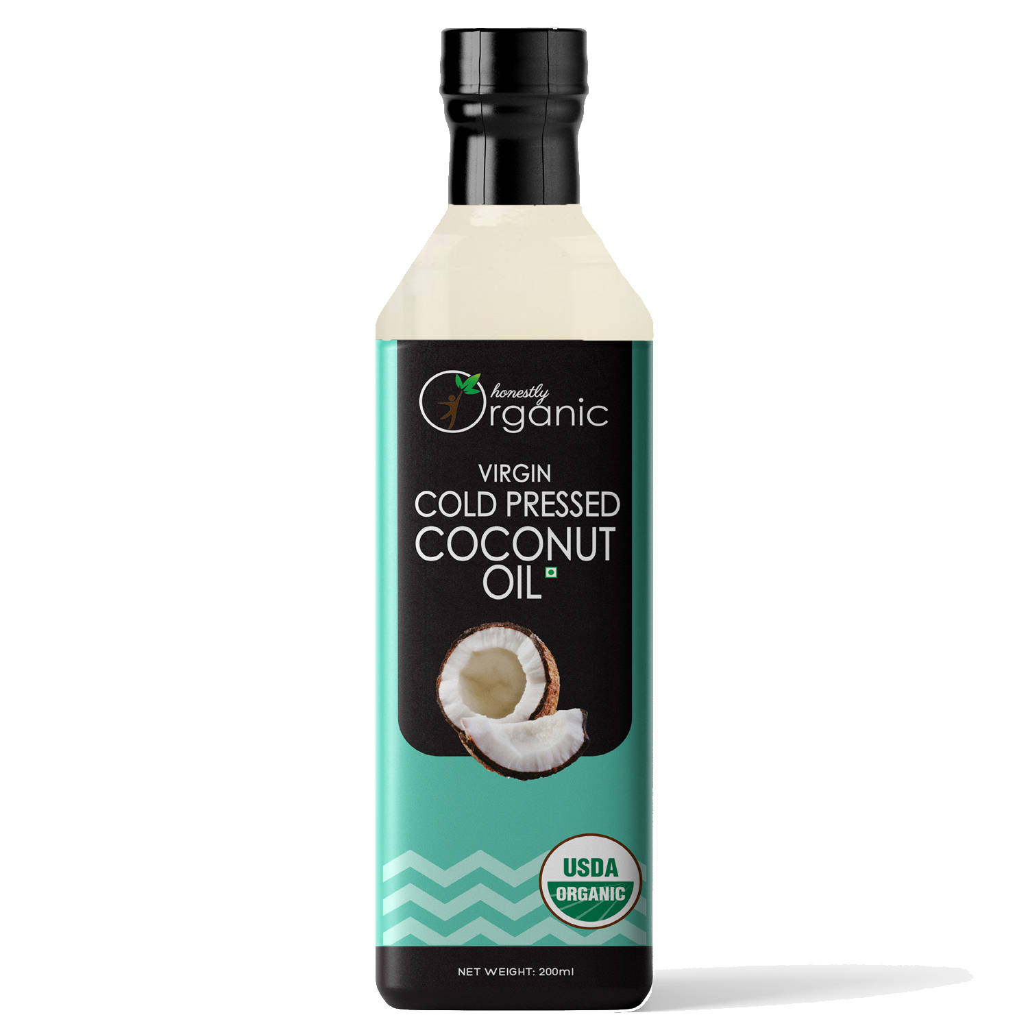 D-Alive Honestly Organic Virgin Cold Pressed Coconut Oil