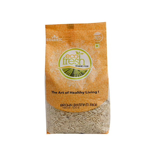 ECOFRESH RICE BASMATI BROWN