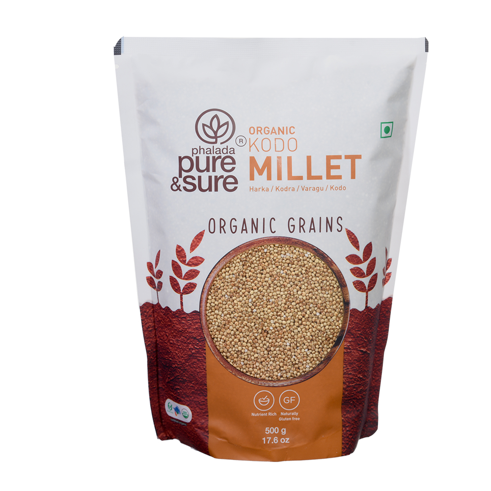 Pure & Sure ORGANIC KODO MILLET
