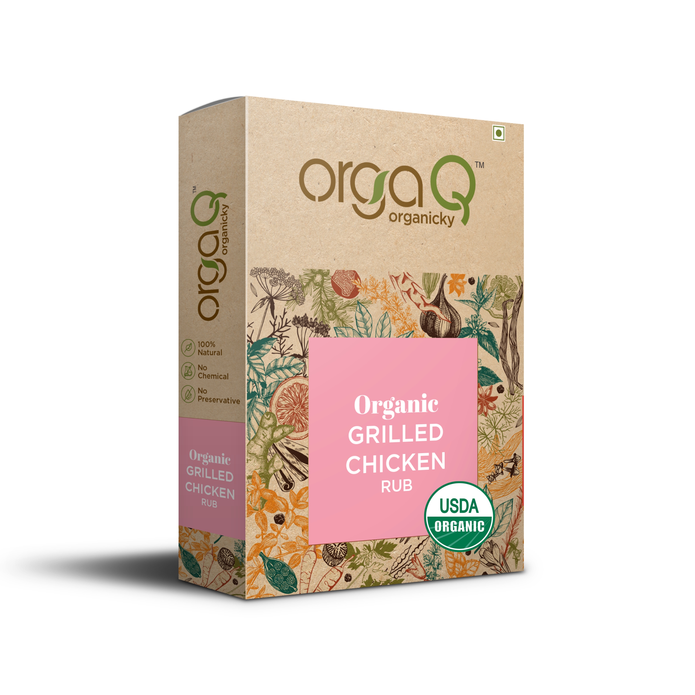 Orgaq Organic Grill Chicken Rub